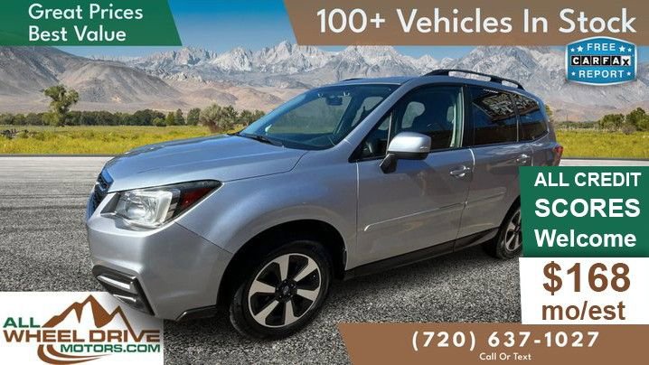 Used 2017 Subaru Forester 2.5i Premium