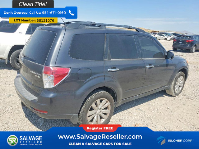 Used 2012 Subaru Forester 2.5X Premium AWD/4WD image 4