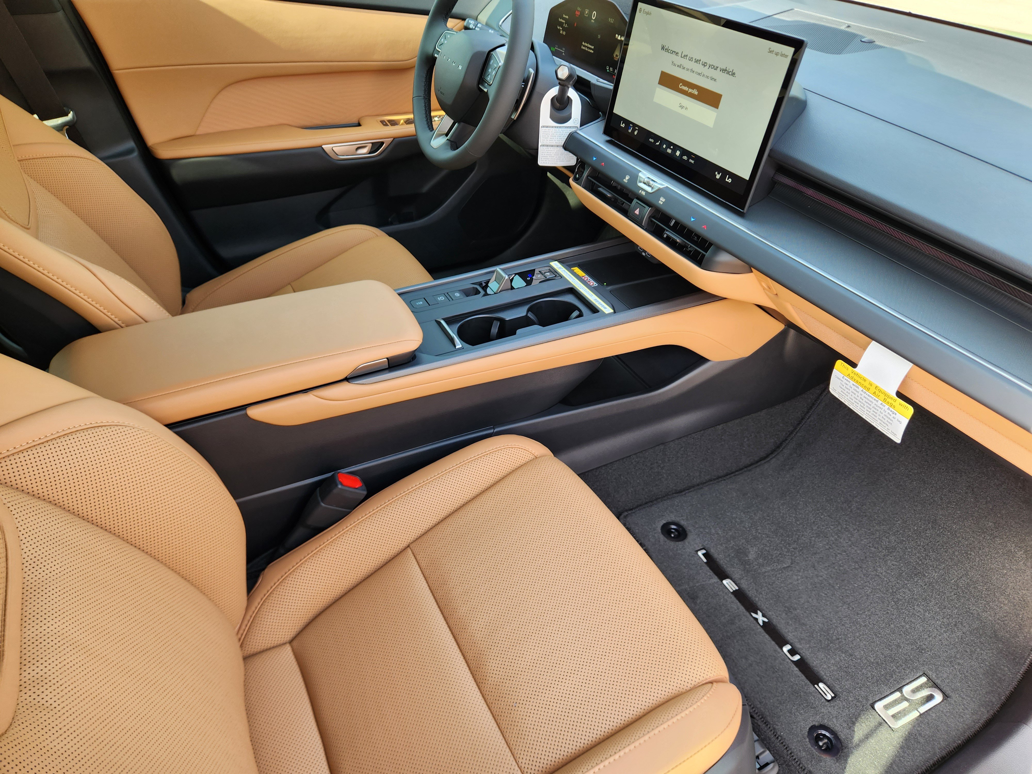 New 2026 Lexus ES 350e FWD image 12