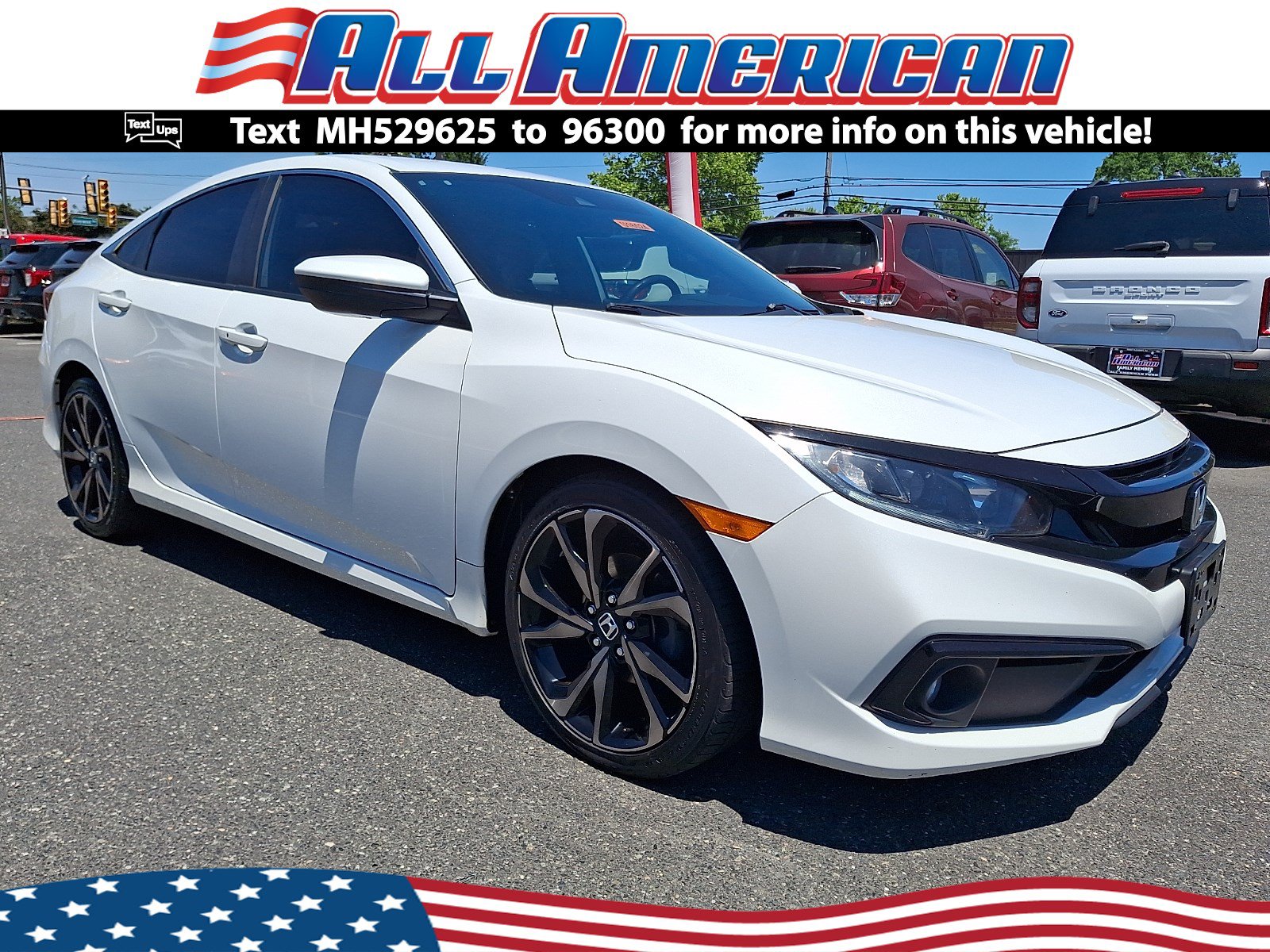 Used 2021 Honda Civic Sport