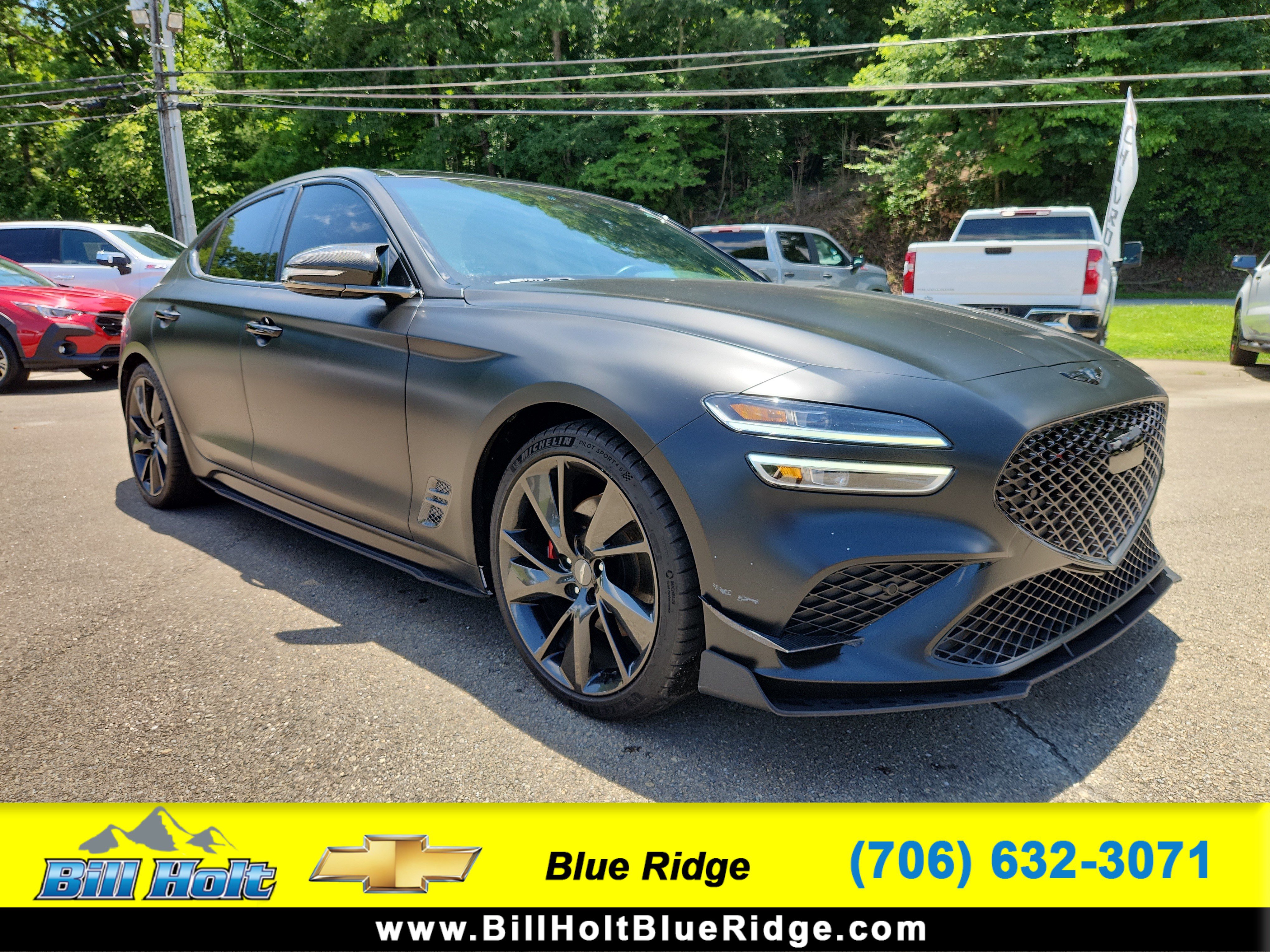 Used 2023 Genesis G70 2.0T w/ Sport Prestige Package