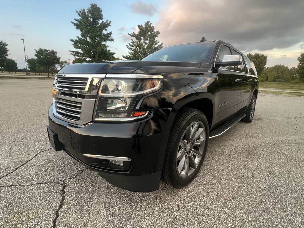 Used 2015 Chevrolet Suburban LTZ