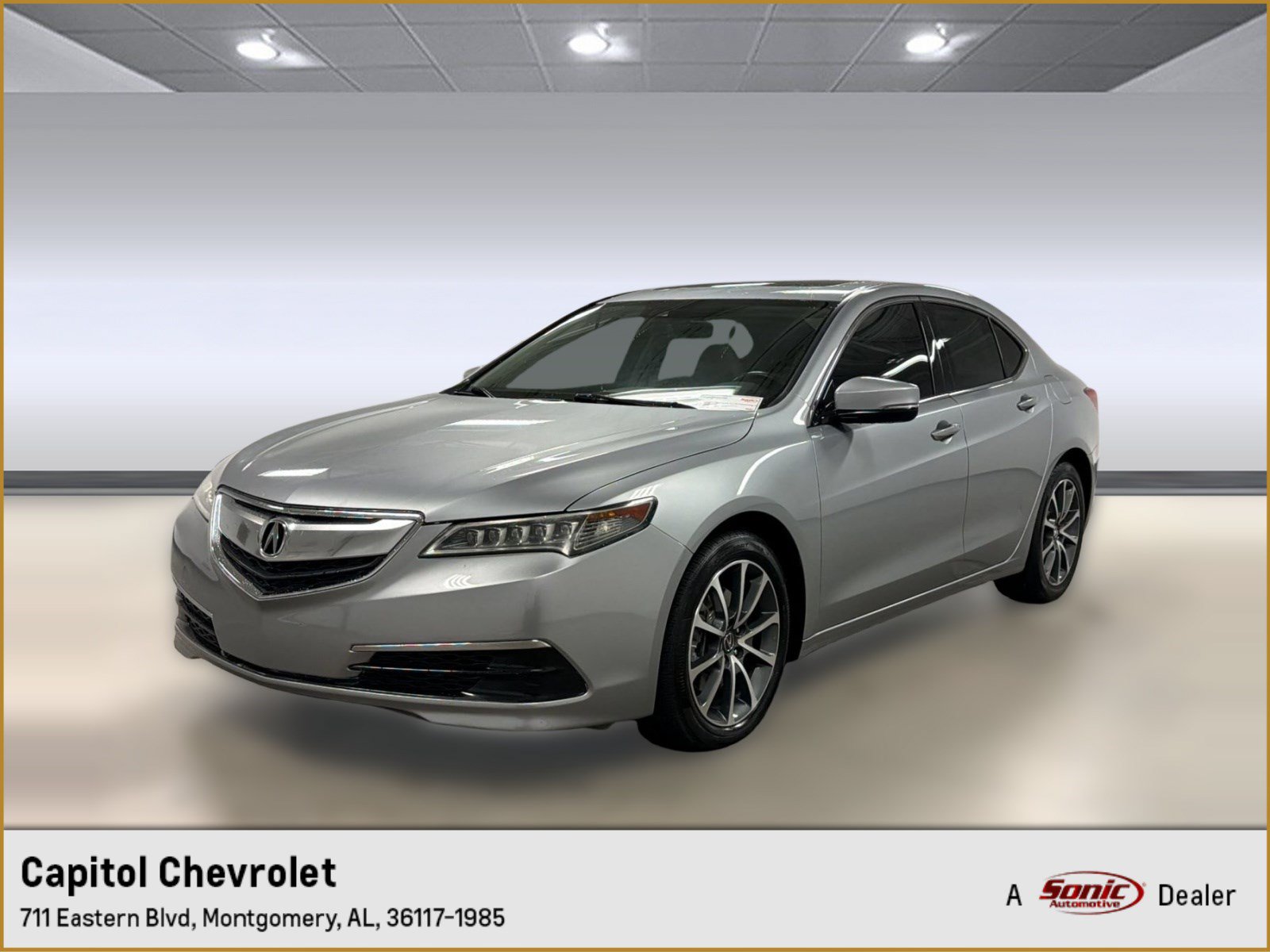 Used 2017 Acura TLX V6 w/ Technology Package
