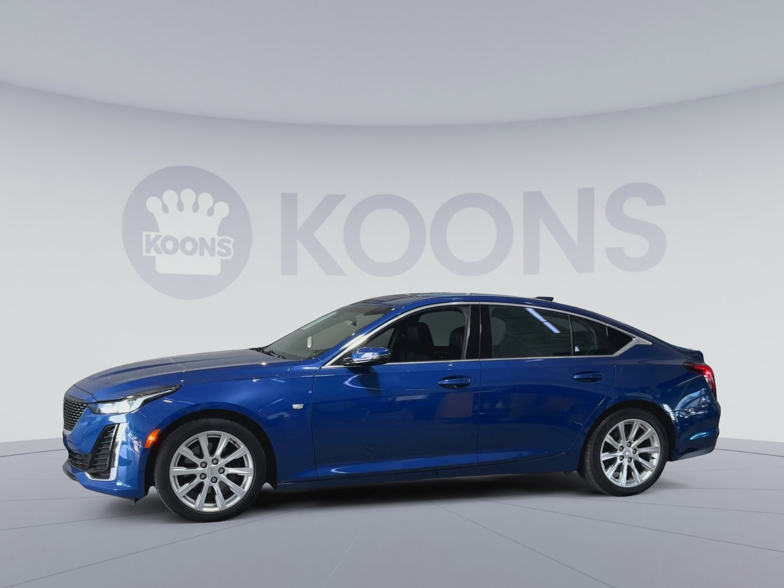 Used 2020 Cadillac CT5 Luxury w/ Sun And Sound Package image 7