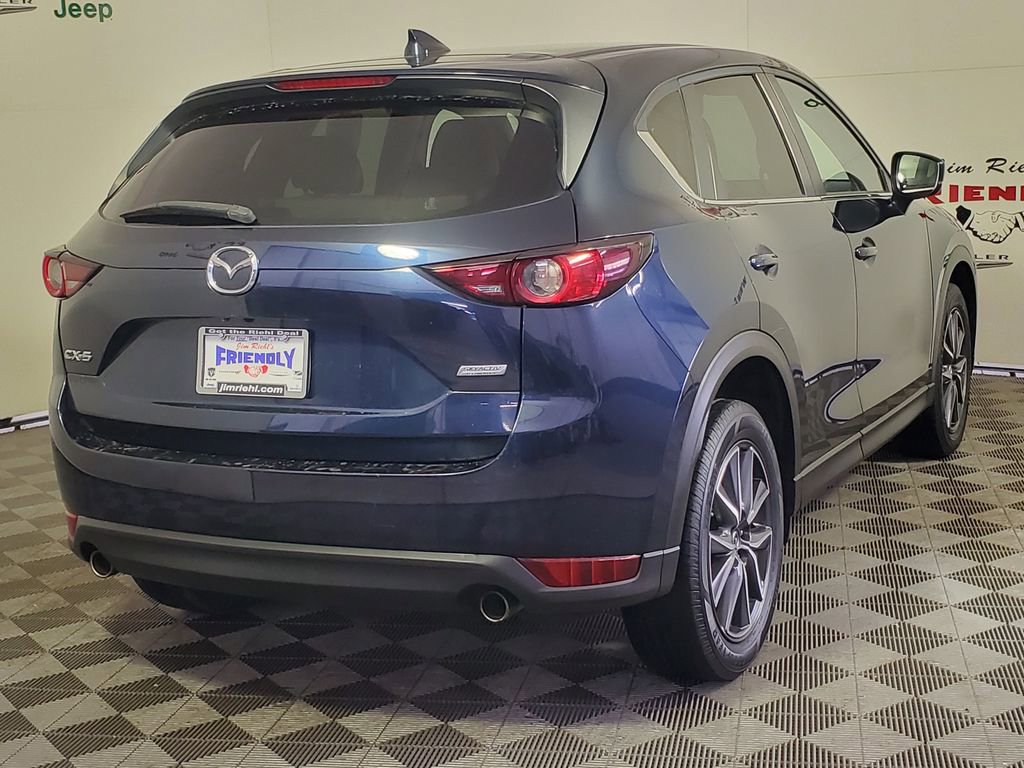 Used 2018 MAZDA CX-5 Touring FWD image 3