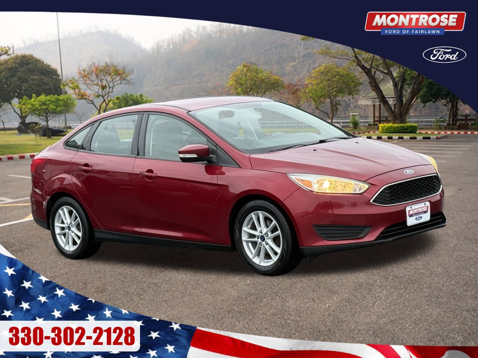 Used 2017 Ford Focus SE
