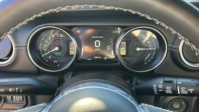 Used 2022 Jeep Wrangler Unlimited Sahara 4xe w/ Cold Weather Group image 13