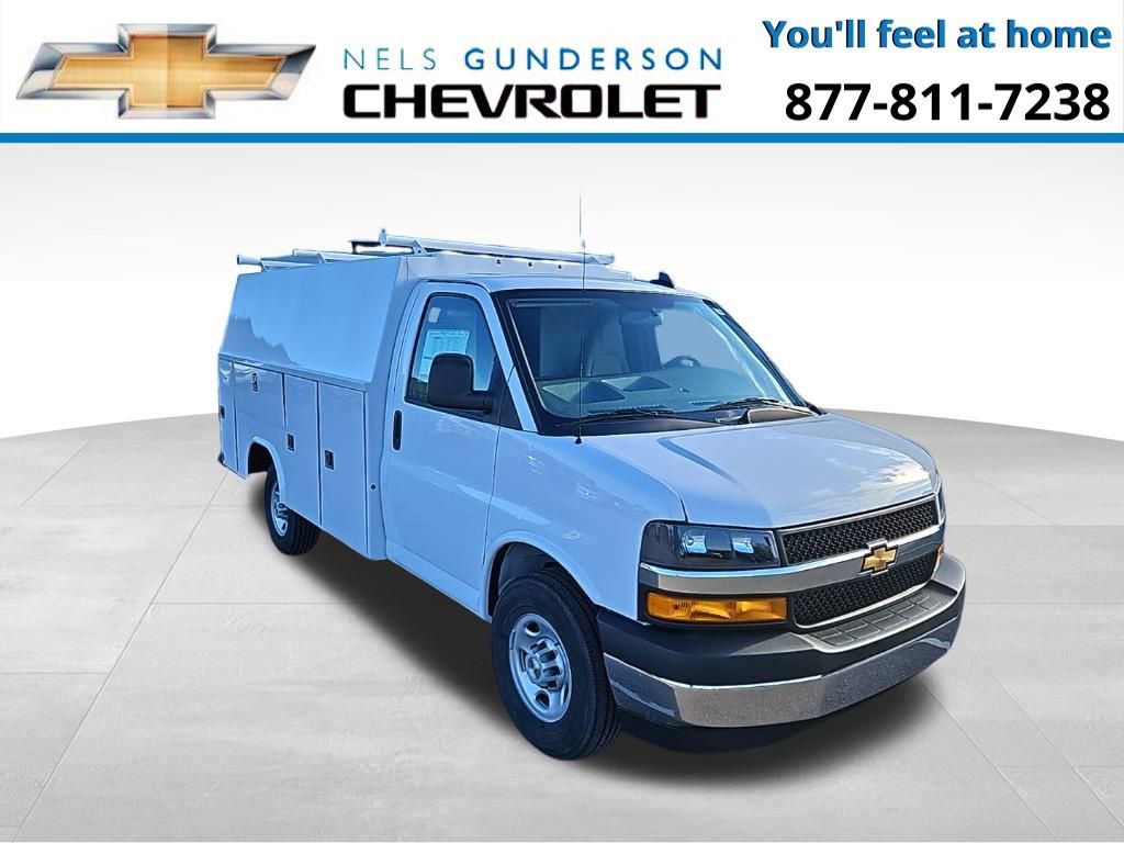New 2025 Chevrolet Express 3500 w/ Power Convenience Package