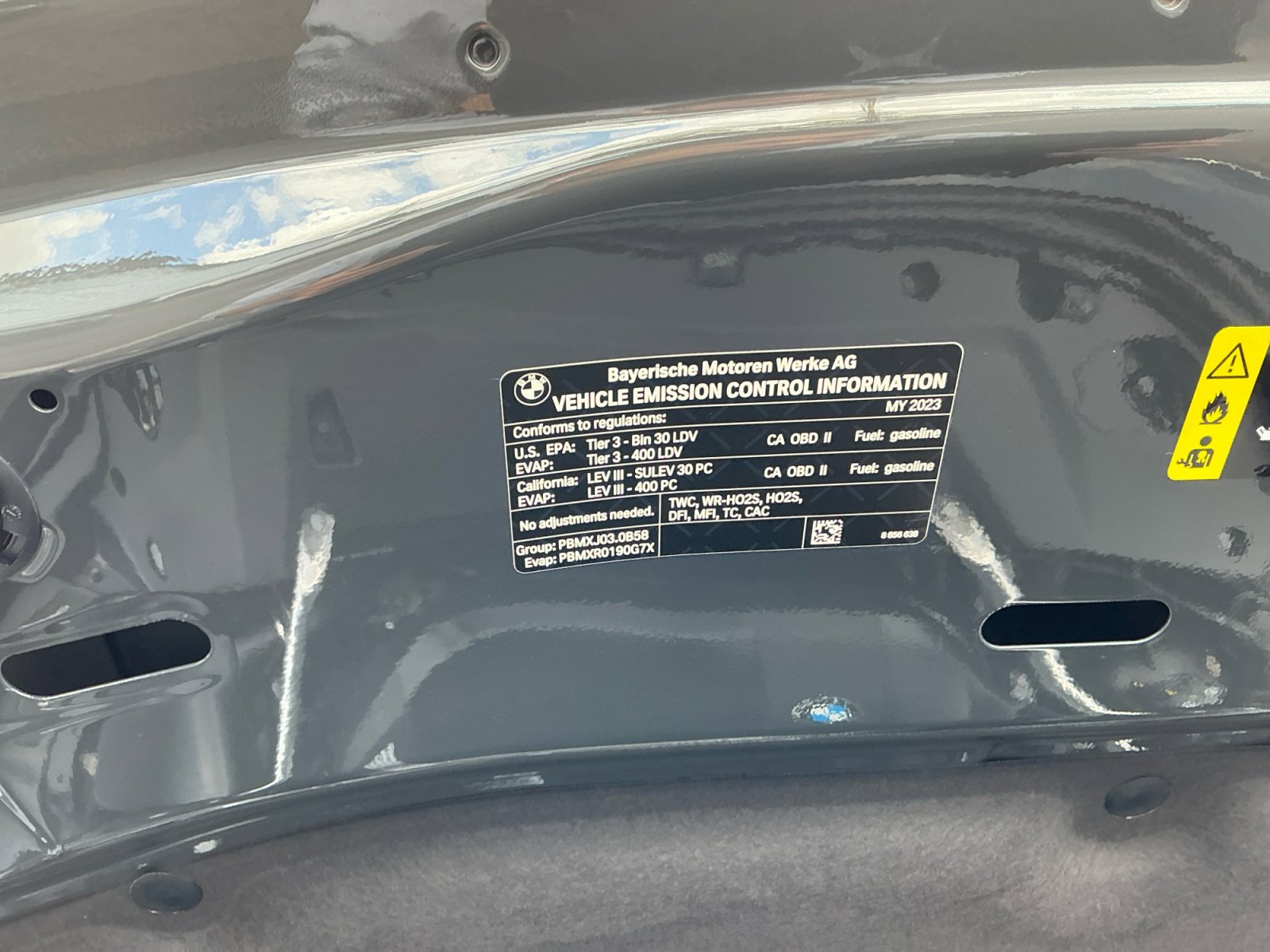 Used 2023 BMW 740i RWD image 24