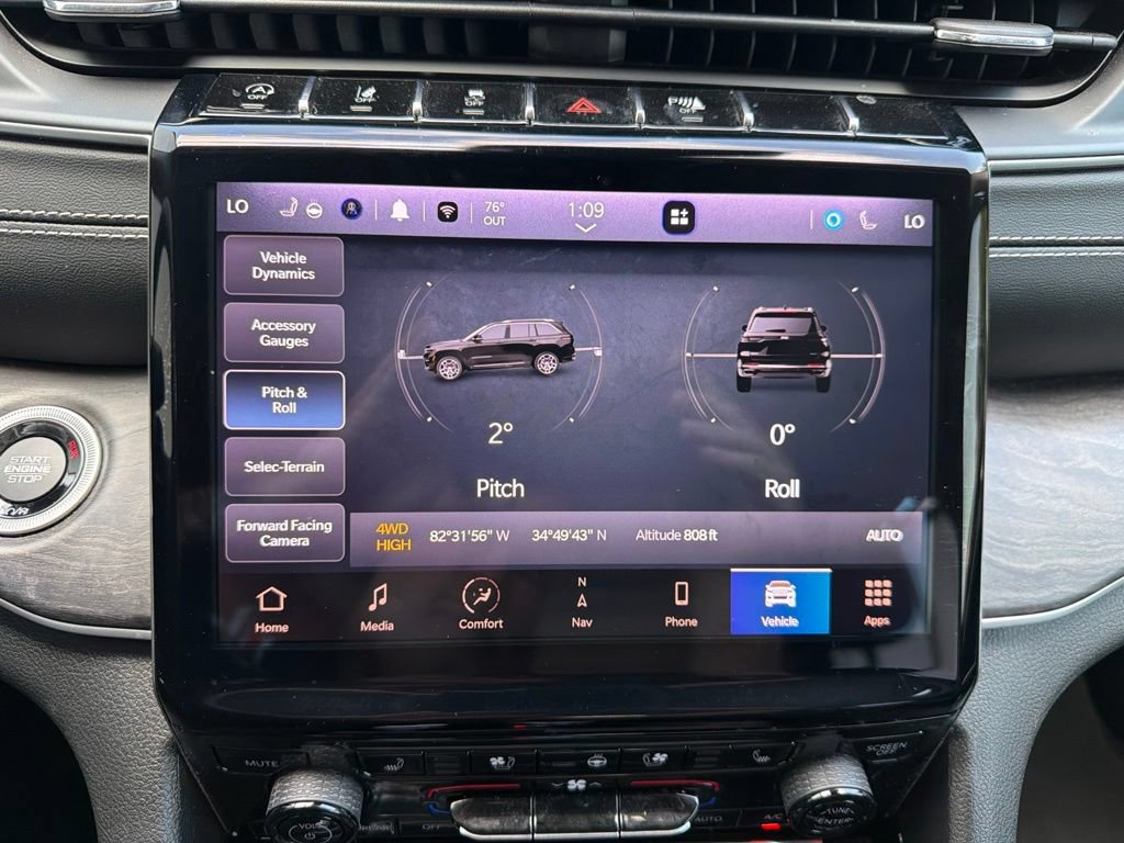 Certified 2023 Jeep Grand Cherokee Limited w/ Luxury Tech Group II AWD/4WD image 86