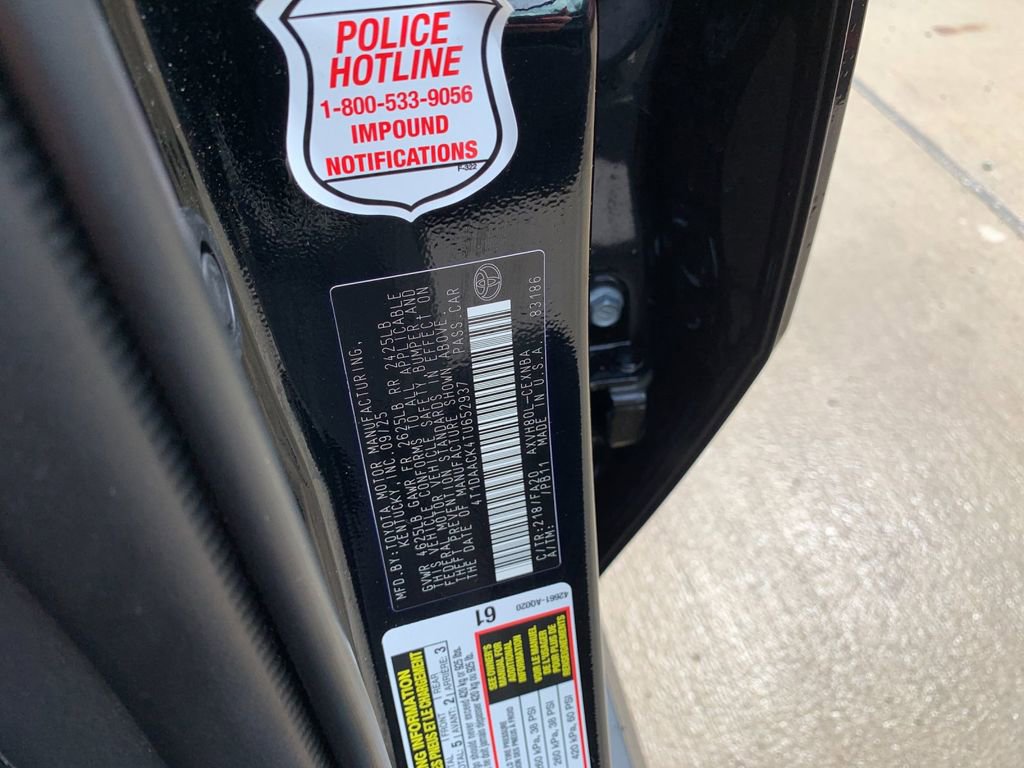 Used 2026 Toyota Camry LE FWD image 34