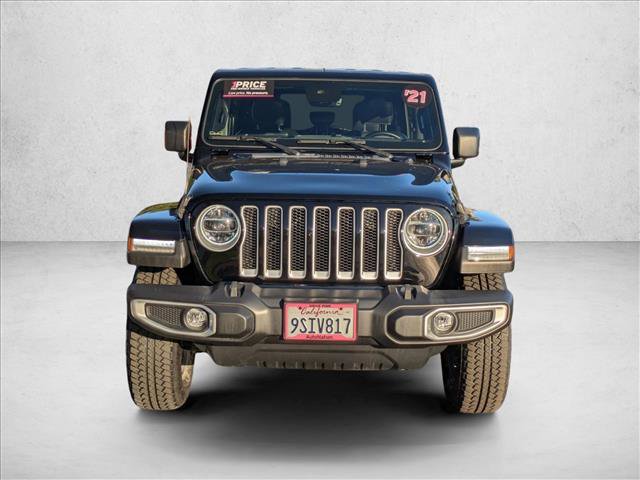 Certified 2021 Jeep Wrangler Unlimited Sahara image 2