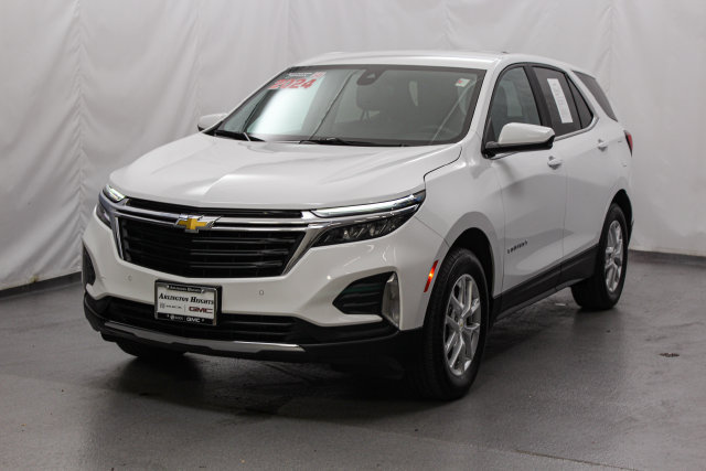 Certified 2024 Chevrolet Equinox LT AWD/4WD image 5