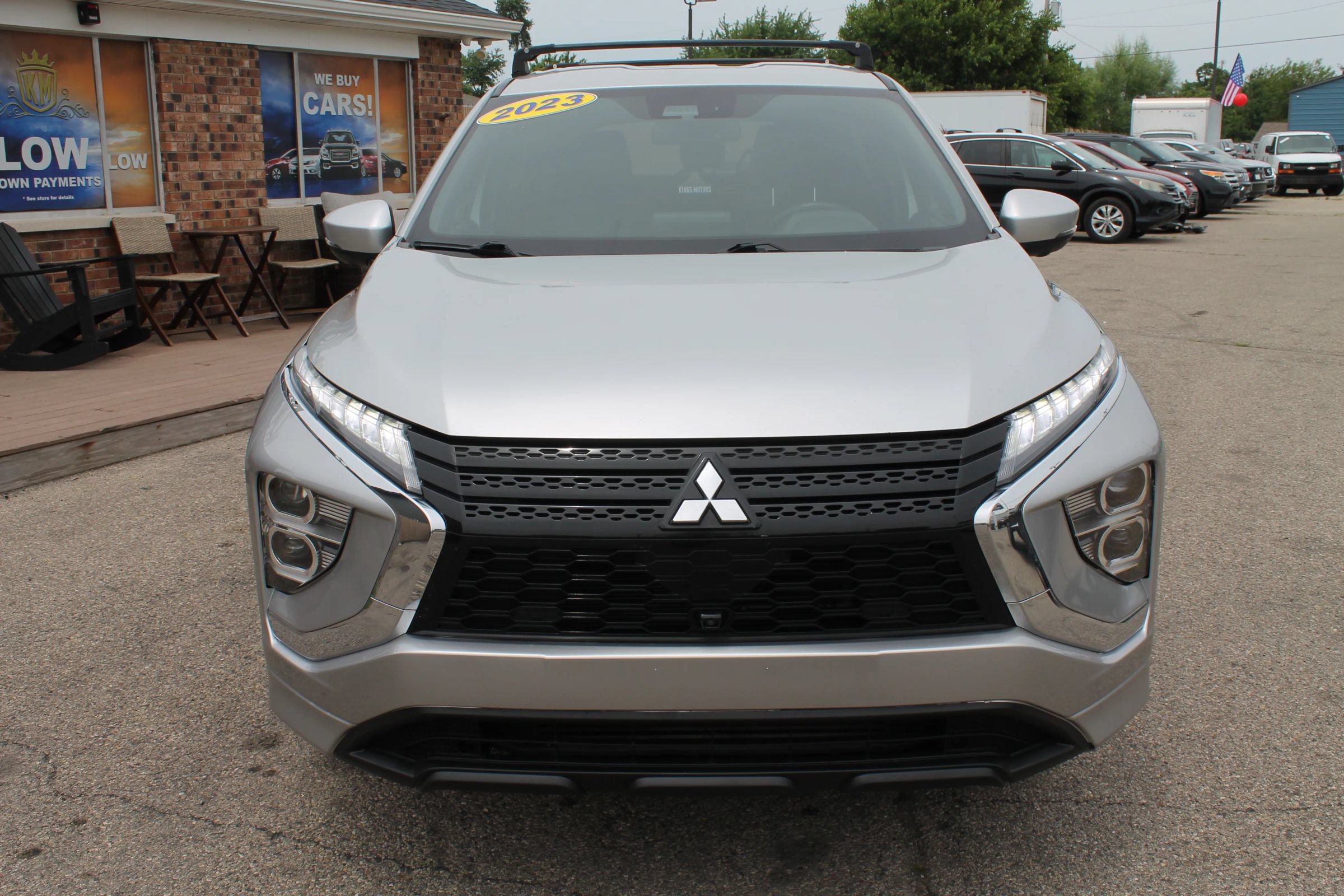 Used 2023 Mitsubishi Eclipse Cross SEL AWD/4WD image 8