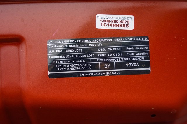 New 2025 Nissan Frontier Pro-X w/ Pro Premium Package image 30