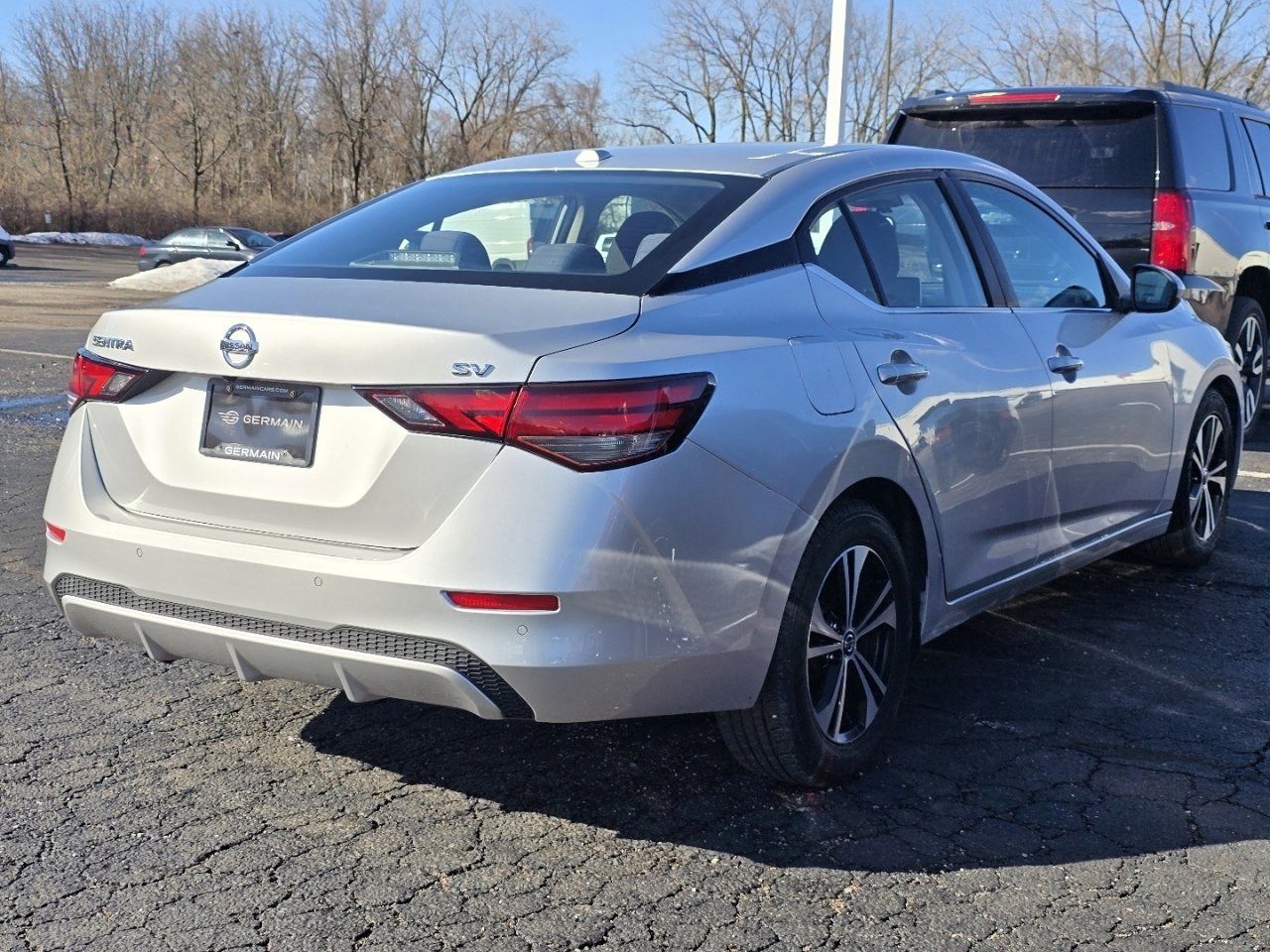Used 2020 Nissan Sentra SV image 7