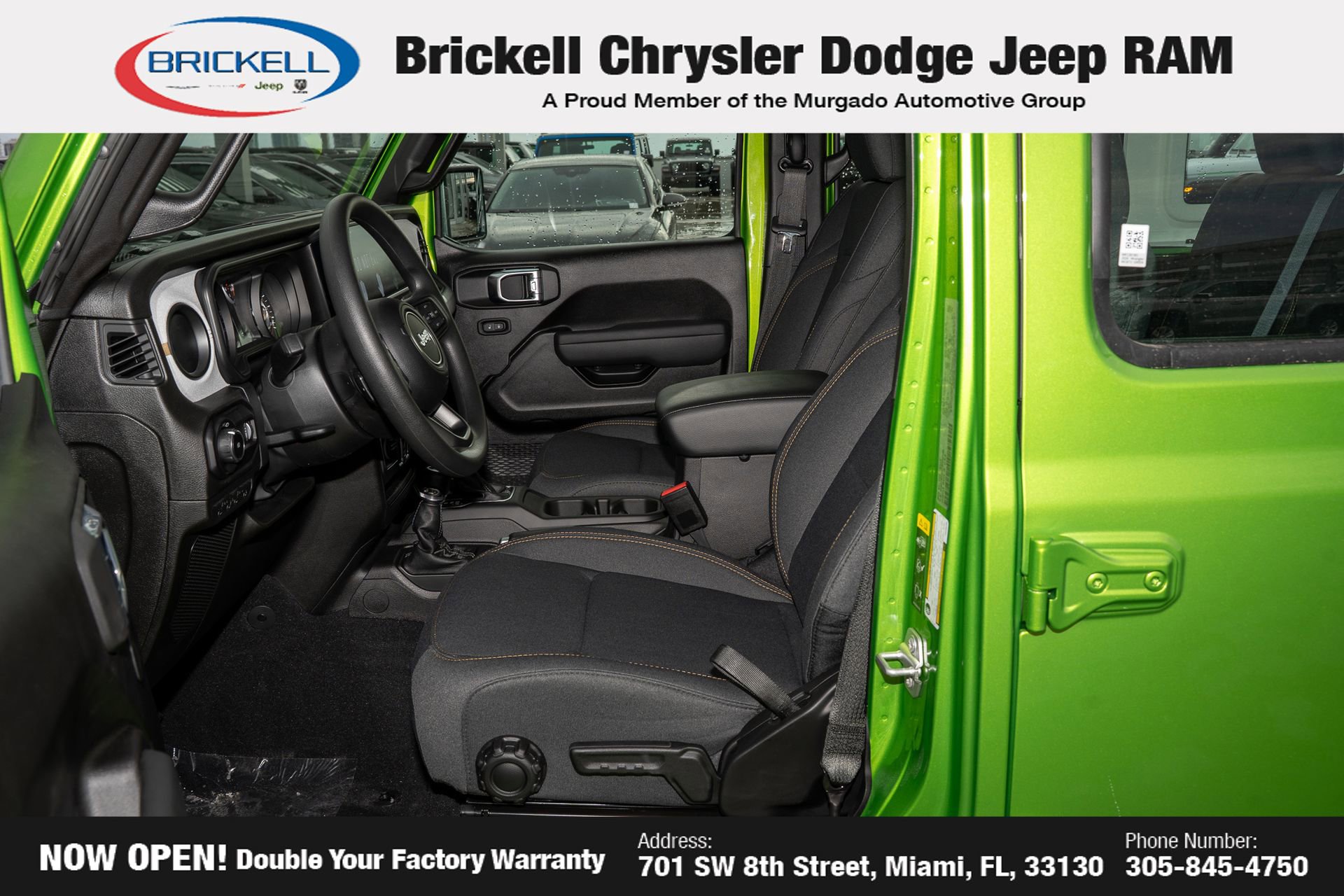 New 2026 Jeep Wrangler Sport image 15