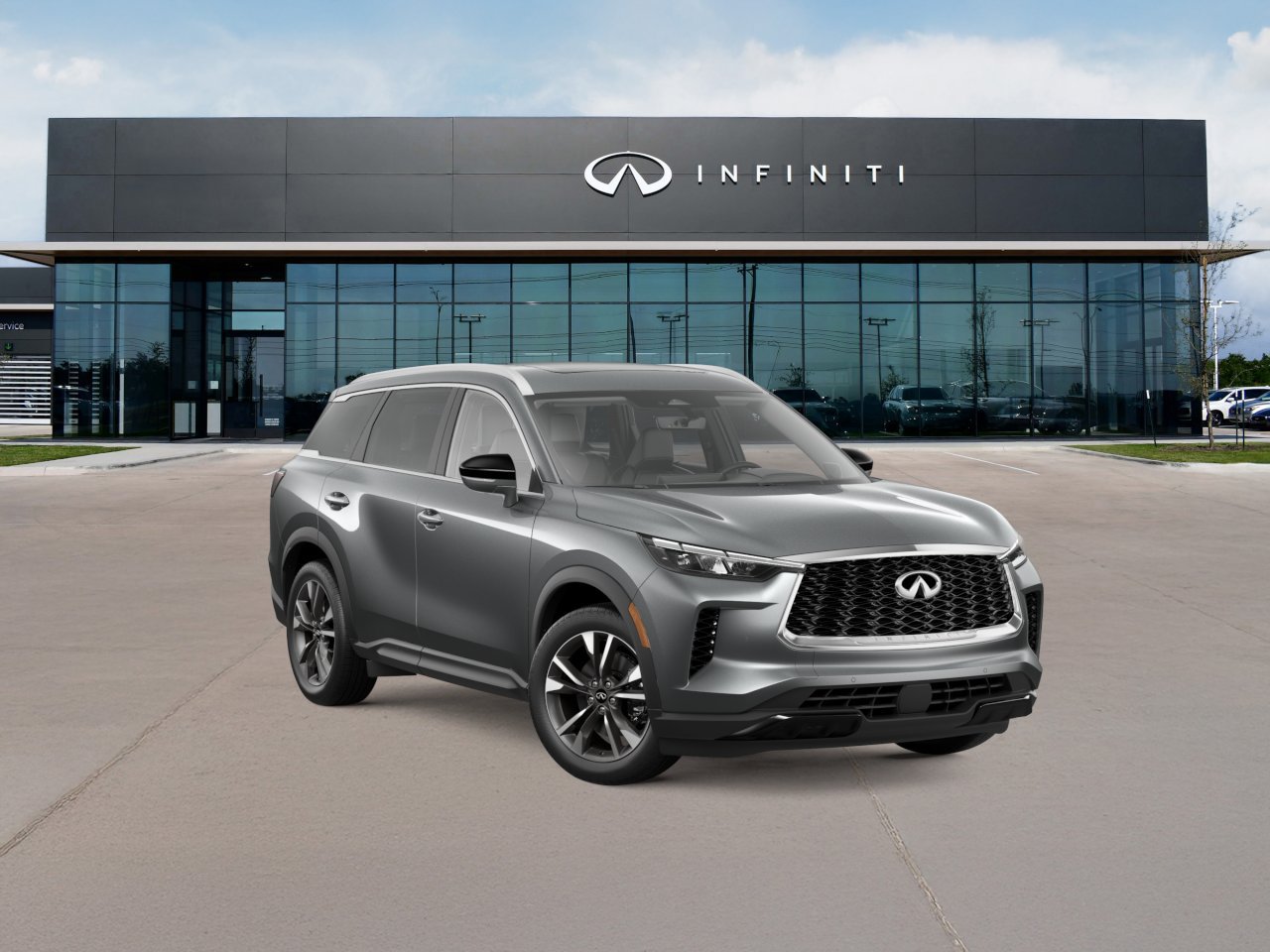 New 2025 INFINITI QX60 Luxe w/ Cargo Package AWD/4WD image 3