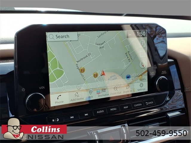 New 2025 Nissan Pathfinder Platinum image 24