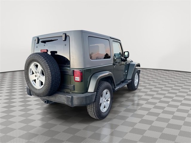 Used 2007 Jeep Wrangler Sahara w/ Dual Top Group image 8