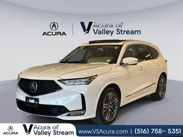 Used 2025 Acura MDX w/ Advance Package