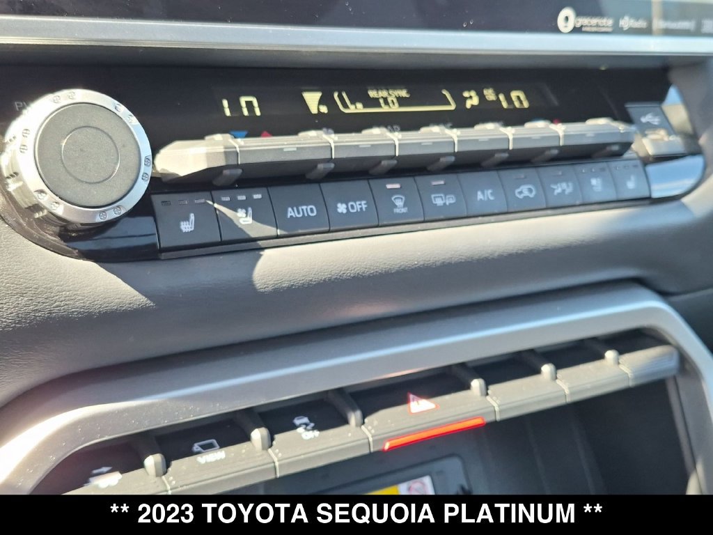 Used 2023 Toyota Sequoia Platinum AWD/4WD image 25
