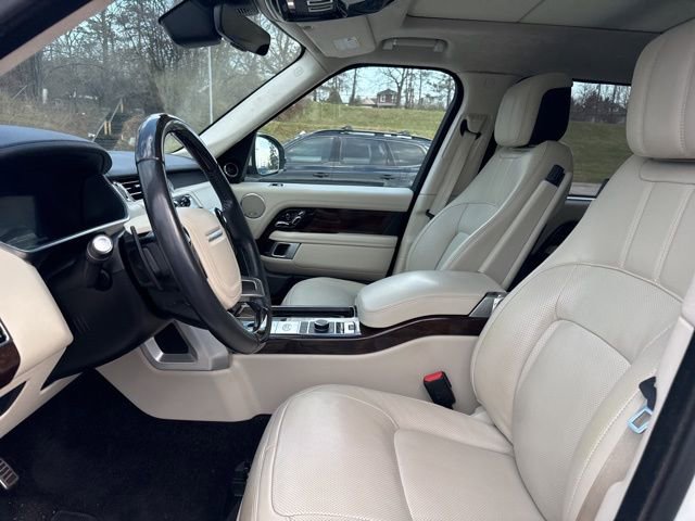 Used 2020 Land Rover Range Rover Long Wheelbase HSE image 15