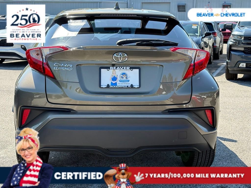 Used 2021 Toyota C-HR XLE FWD image 6