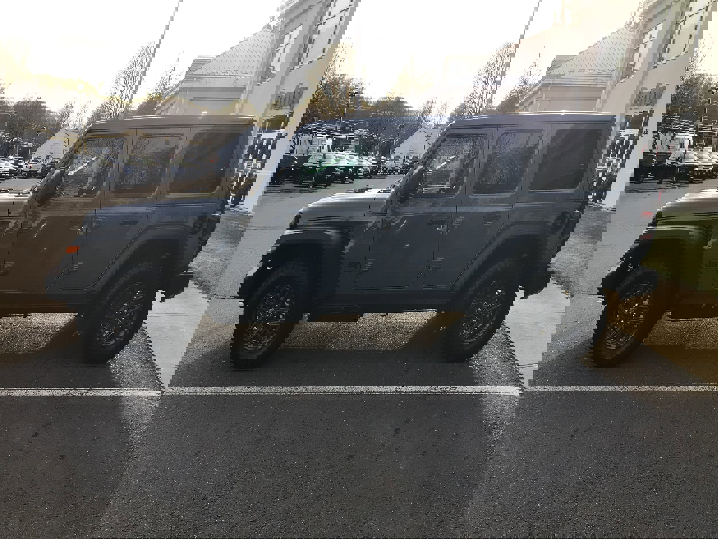 New 2026 Jeep Wrangler Unlimited Sport image 4