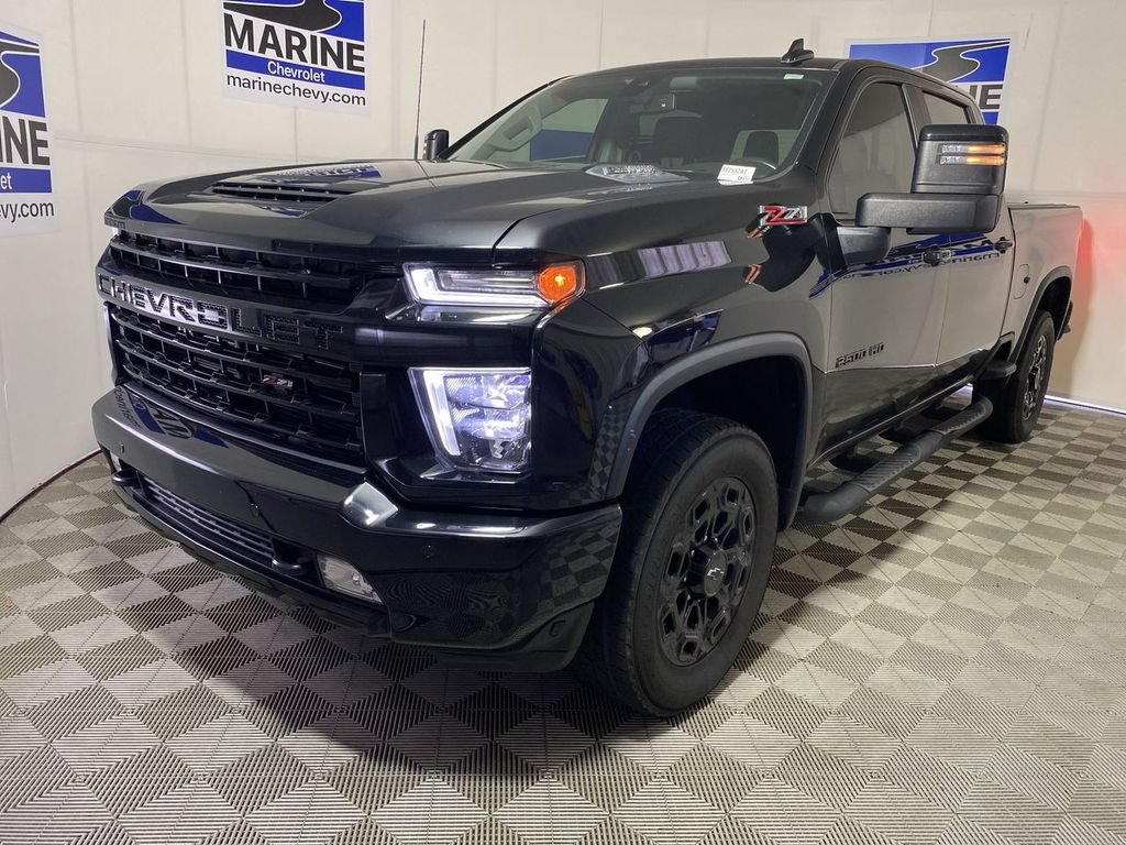 Used 2022 Chevrolet Silverado 2500 LTZ w/ LTZ Plus Package AWD/4WD image 14