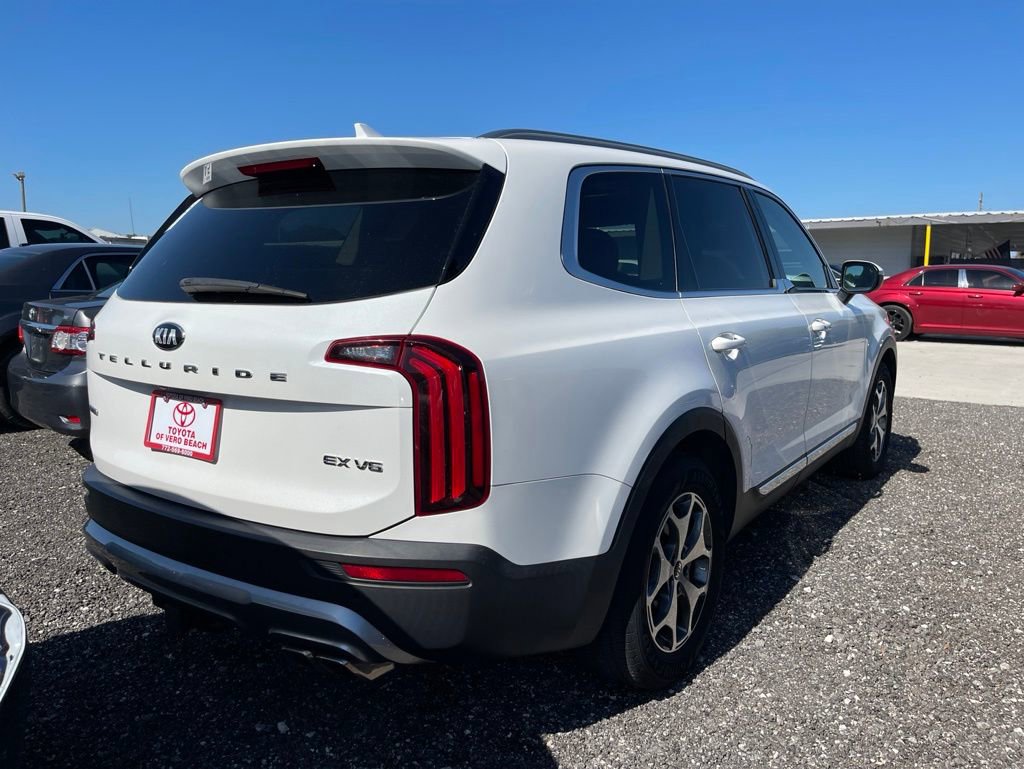Used 2020 Kia Telluride EX w/ Towing Package AWD/4WD image 4