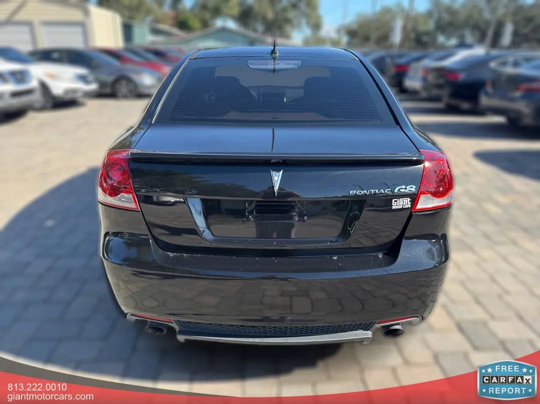 Used 2008 Pontiac G8 w/ Premium Package image 6