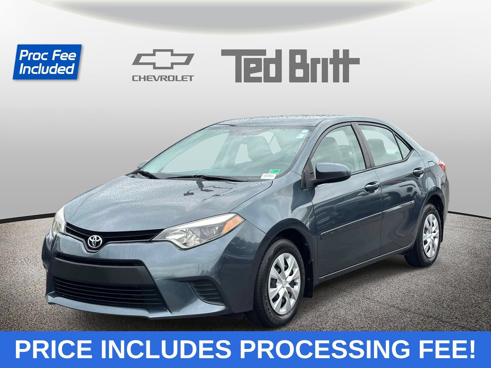 Used 2014 Toyota Corolla LE FWD image 1