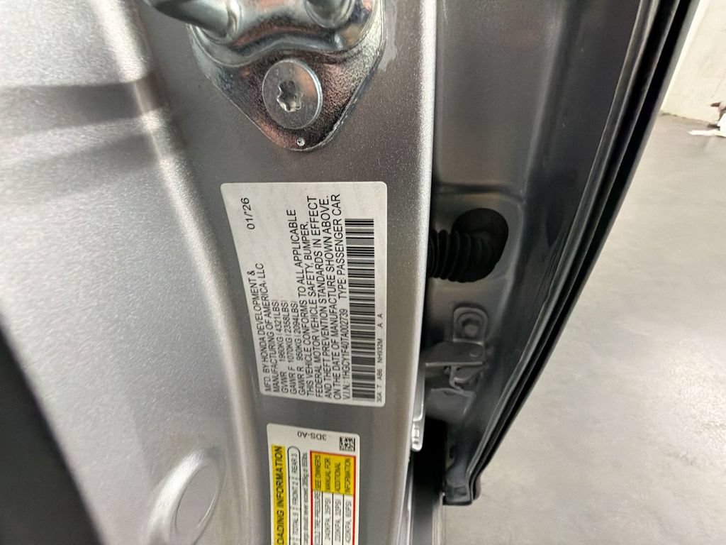 Certified 2026 Honda Accord SE image 33