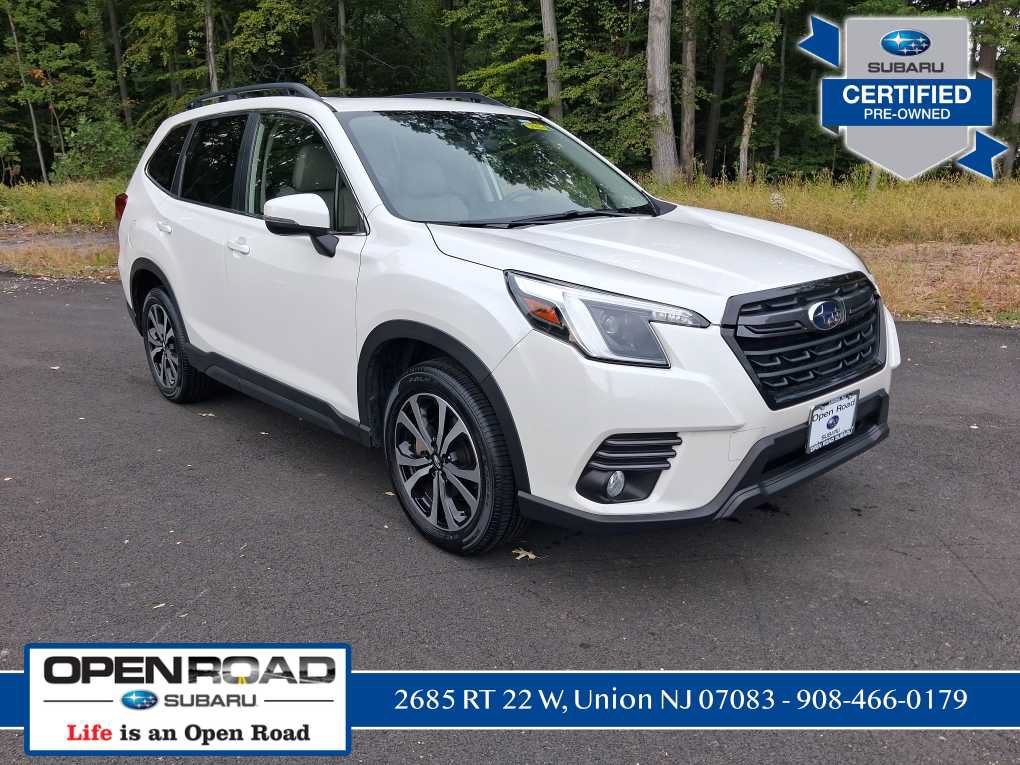 Used 2023 Subaru Forester Limited