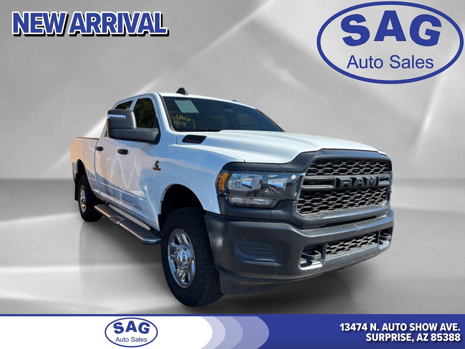 Used 2024 RAM 2500 Tradesman AWD/4WD image 1