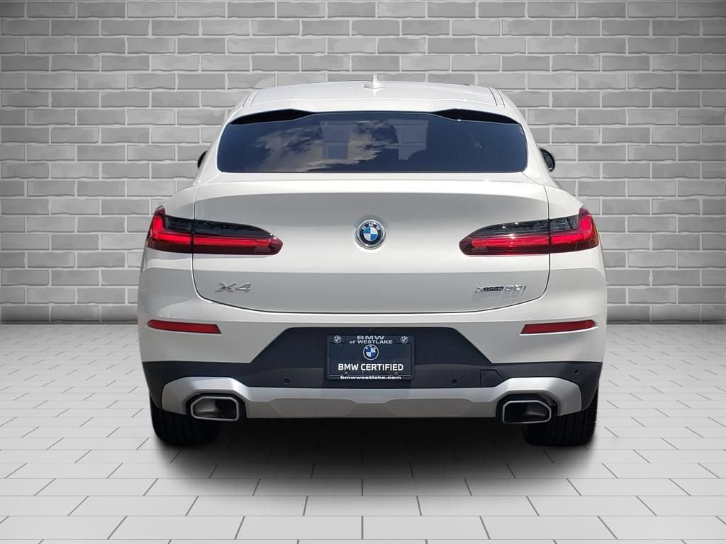 Used 2025 BMW X4 xDrive30i w/ Premium Package AWD/4WD image 6