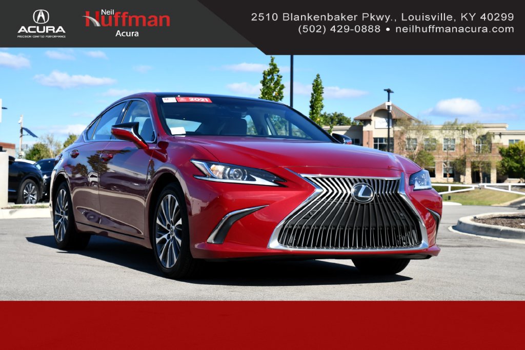 Used 2021 Lexus ES 350 w/ Premium Package