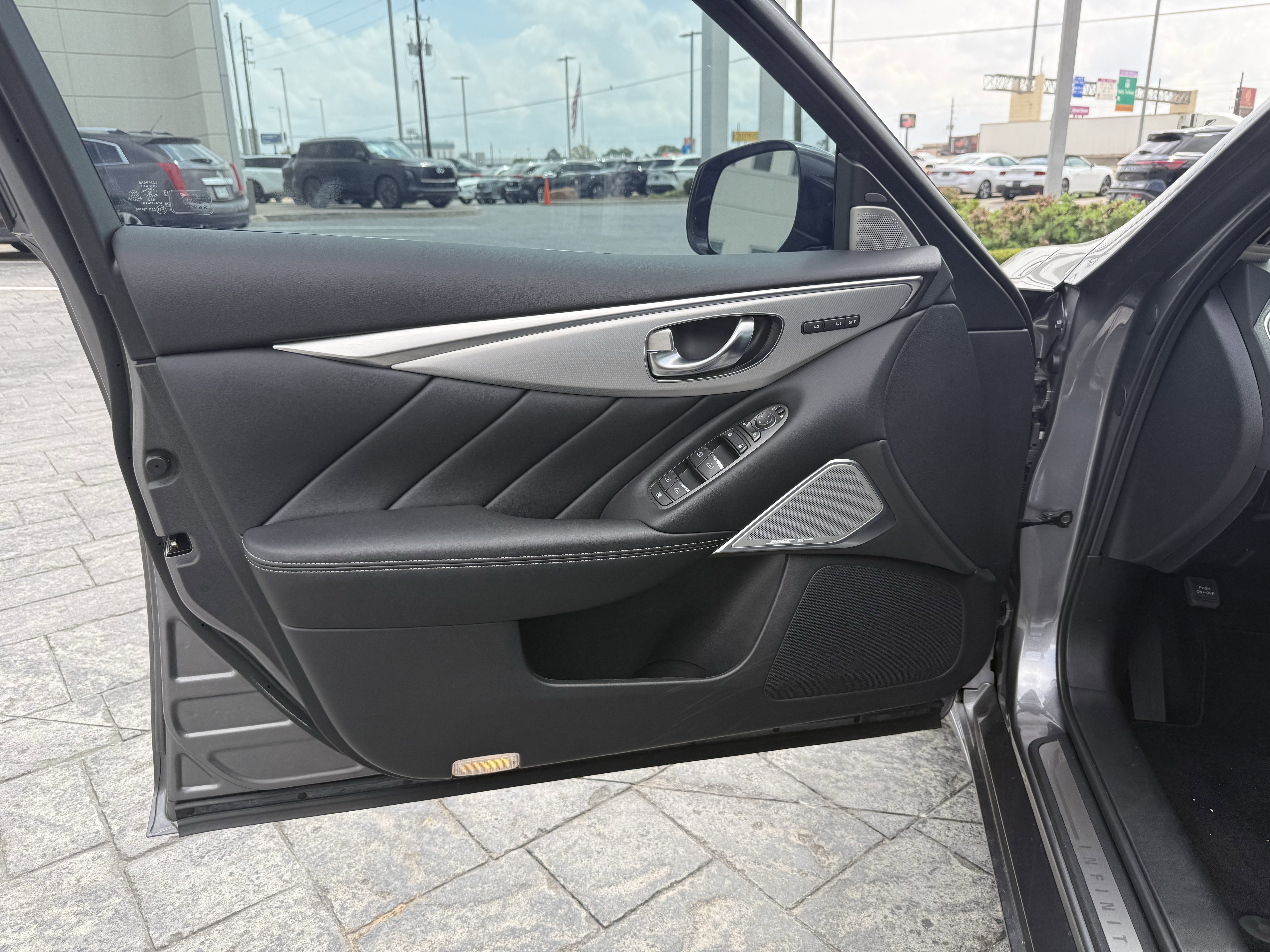 Certified 2023 INFINITI Q50 Luxe w/ Cargo Package image 10