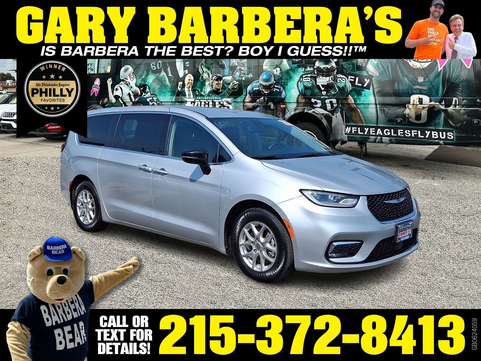 Used 2024 Chrysler Pacifica Touring-L