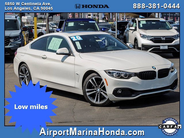 Used 2020 BMW 430i xDrive Coupe w/ Convenience Package
