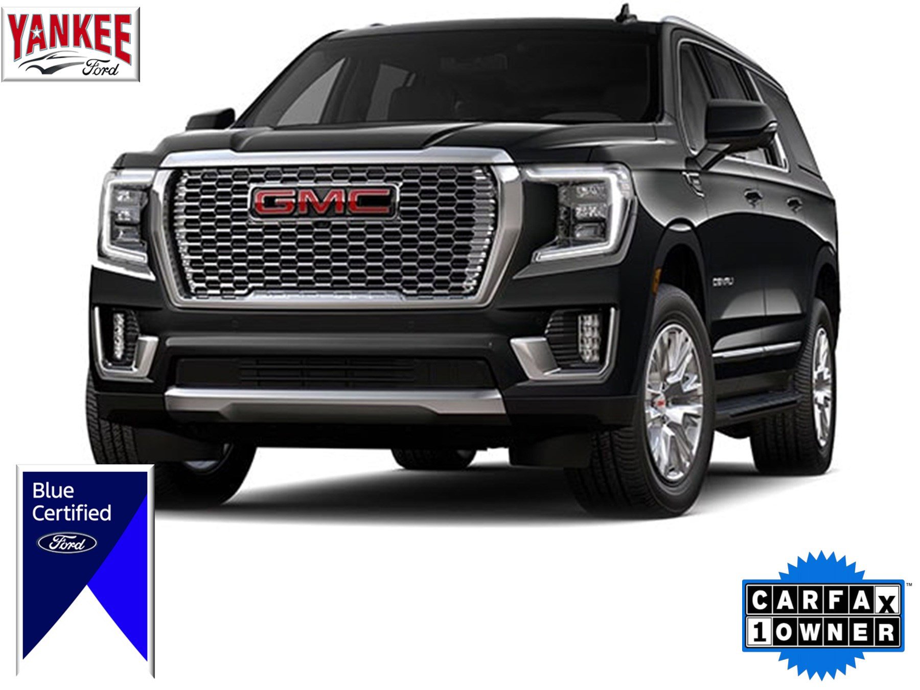 Used 2023 GMC Yukon XL Denali AWD/4WD image 1