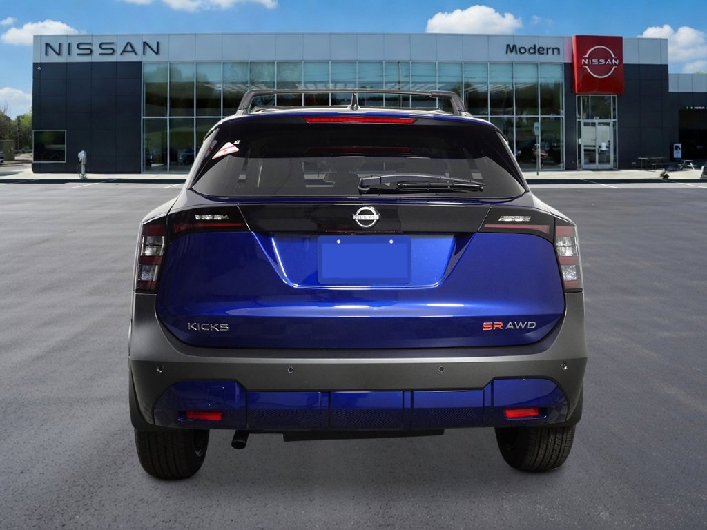 New 2026 Nissan Kicks SR w/ Cold Weather Package AWD/4WD image 4
