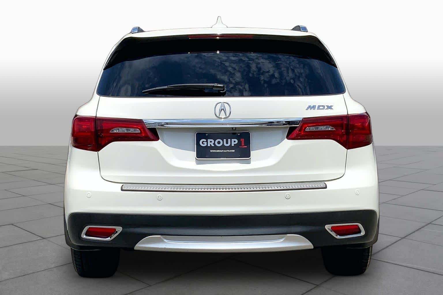 Used 2016 Acura MDX w/ Advance & Entertainment Pac FWD image 5