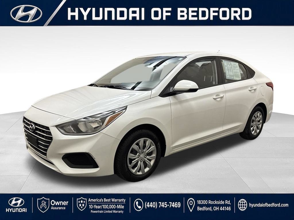 Used 2020 Hyundai Accent SE