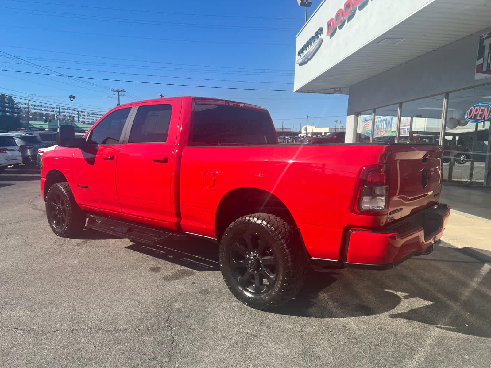 Used 2024 RAM 2500 Big Horn w/ Night Edition image 10