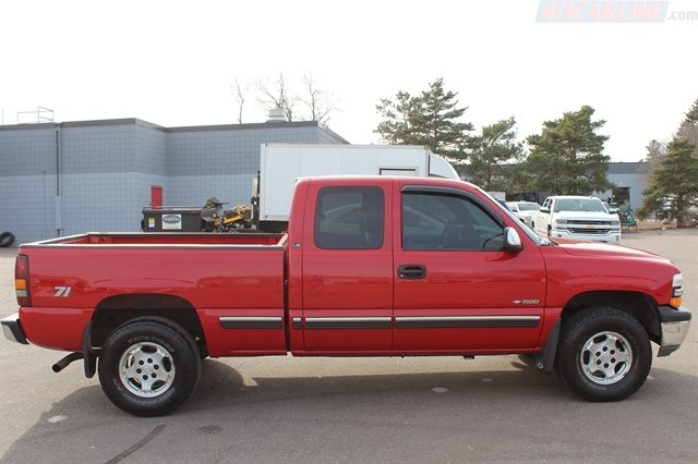 Used 1999 Chevrolet Silverado 1500 LS w/ Off-Road Chassis Pkg AWD/4WD image 31