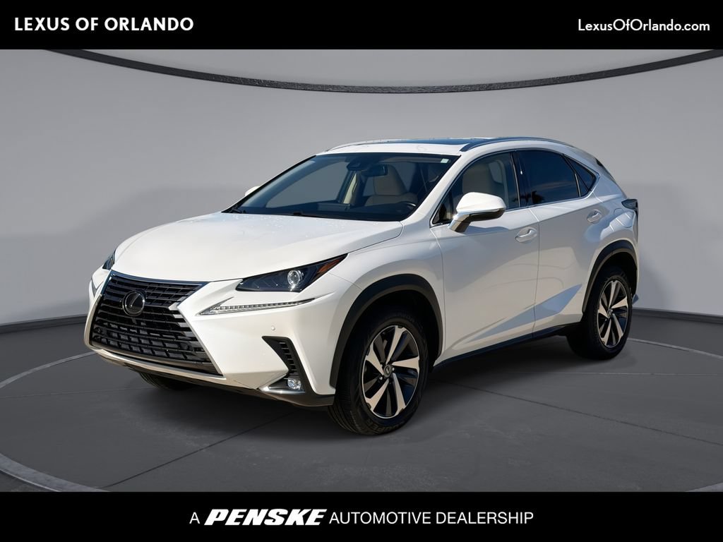 Used 2021 Lexus NX 300 FWD w/ Premium Package