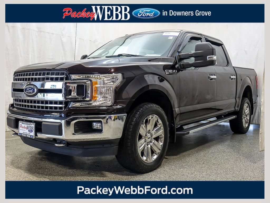 Certified 2018 Ford F150 XLT w/ Equipment Group 302A Luxury