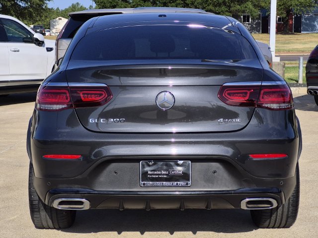 Certified 2023 Mercedes-Benz GLC 300 4MATIC Coupe image 5